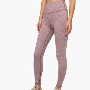 Lululemon Wunder Under High Rise Tight